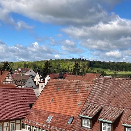Ferienwohnung Bei Der Kirch Münsingen Buitenkant foto