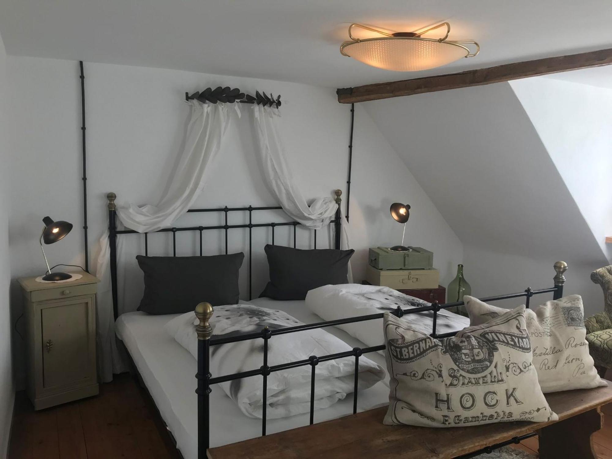 Ferienwohnung Bei Der Kirch Münsingen Buitenkant foto