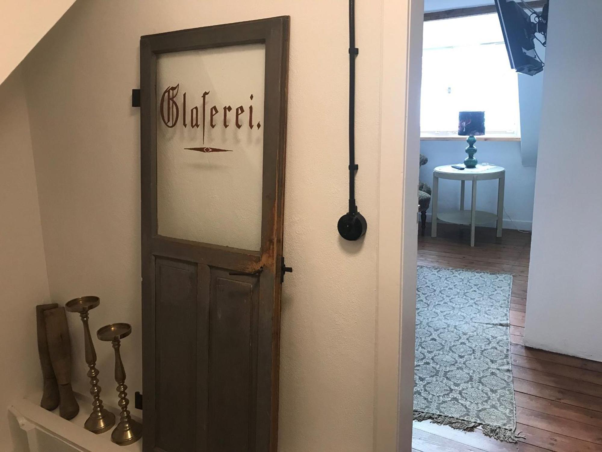 Ferienwohnung Bei Der Kirch Münsingen Buitenkant foto