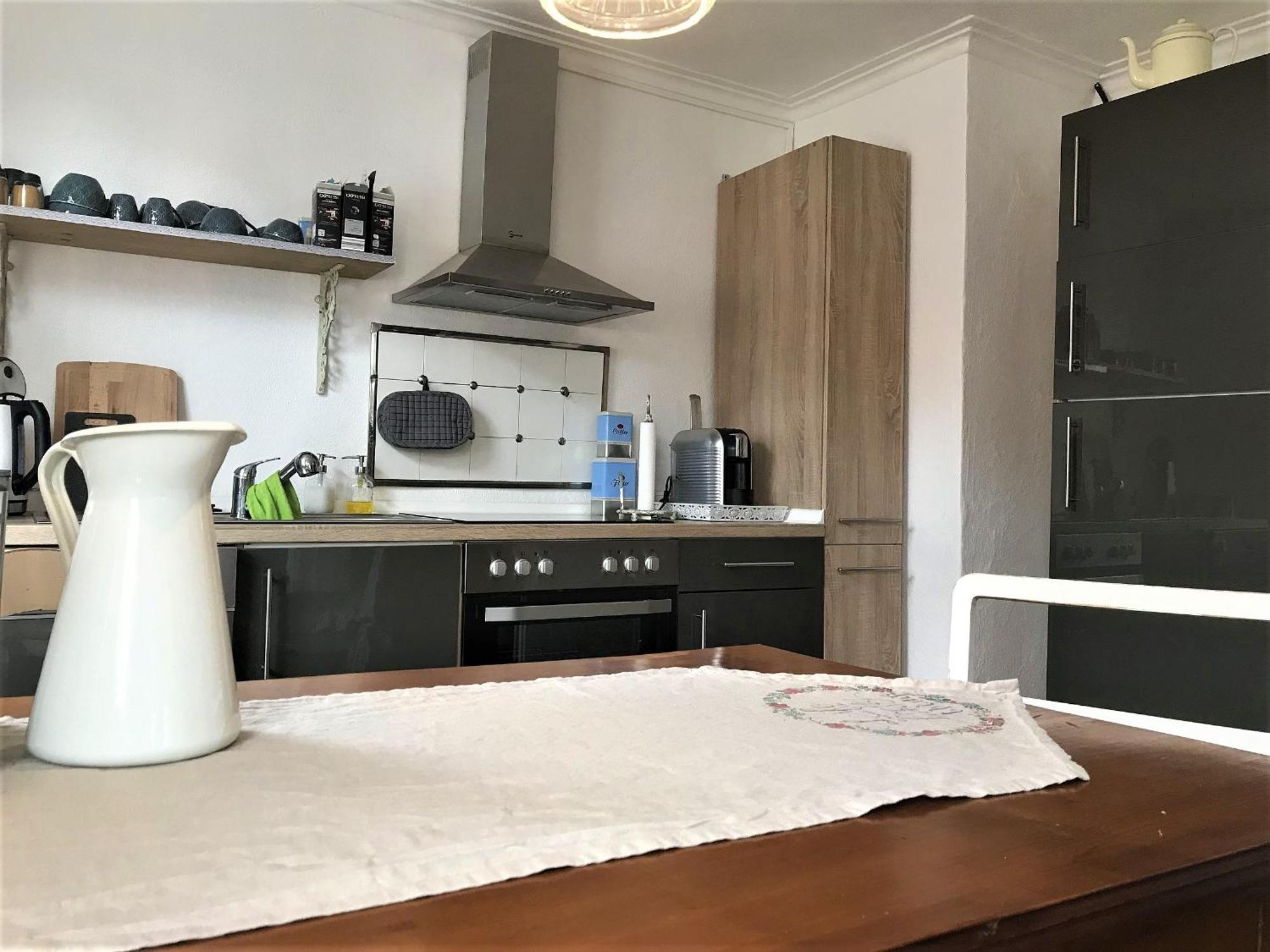 Ferienwohnung Bei Der Kirch Münsingen Buitenkant foto