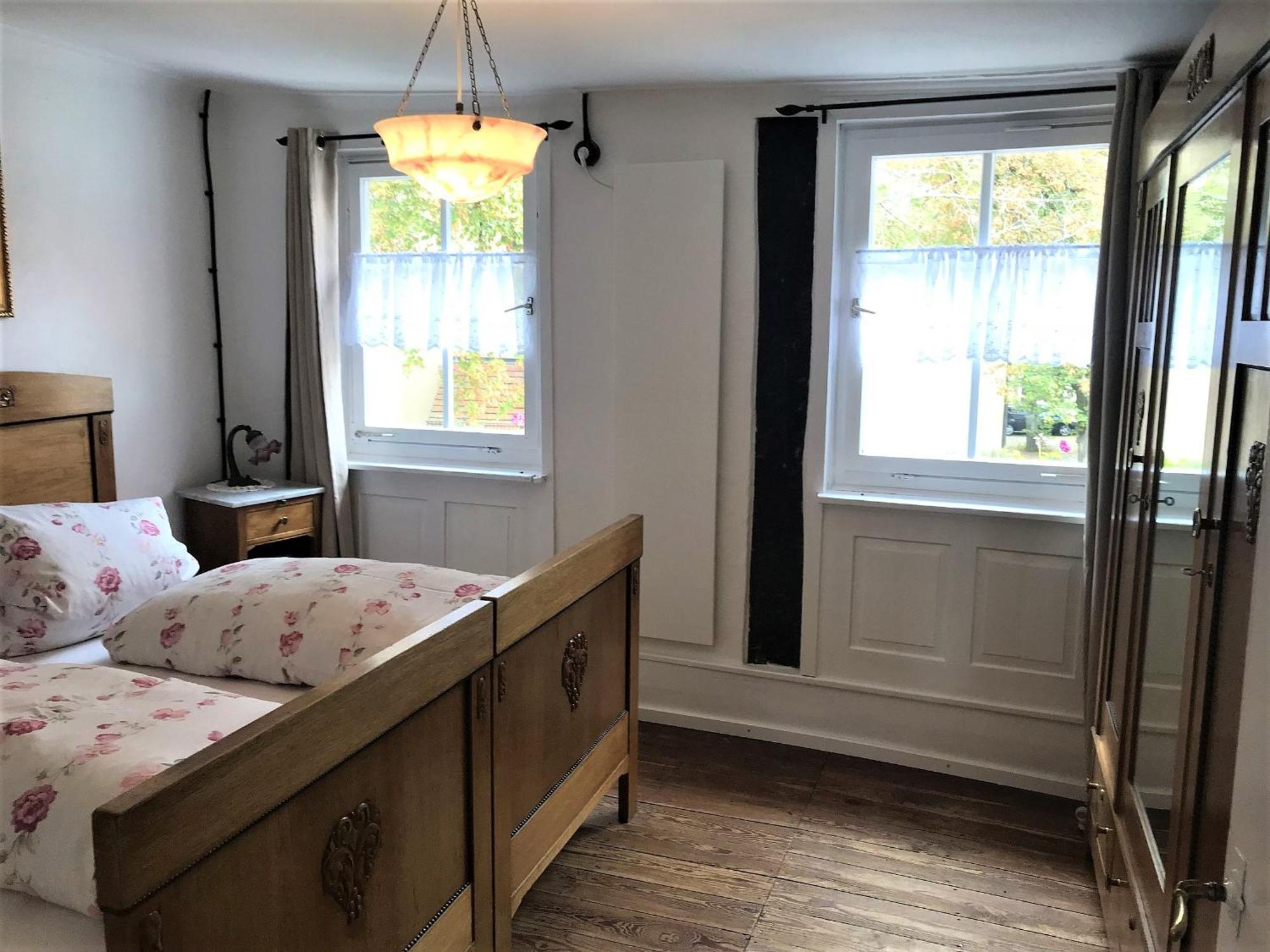 Ferienwohnung Bei Der Kirch Münsingen Buitenkant foto
