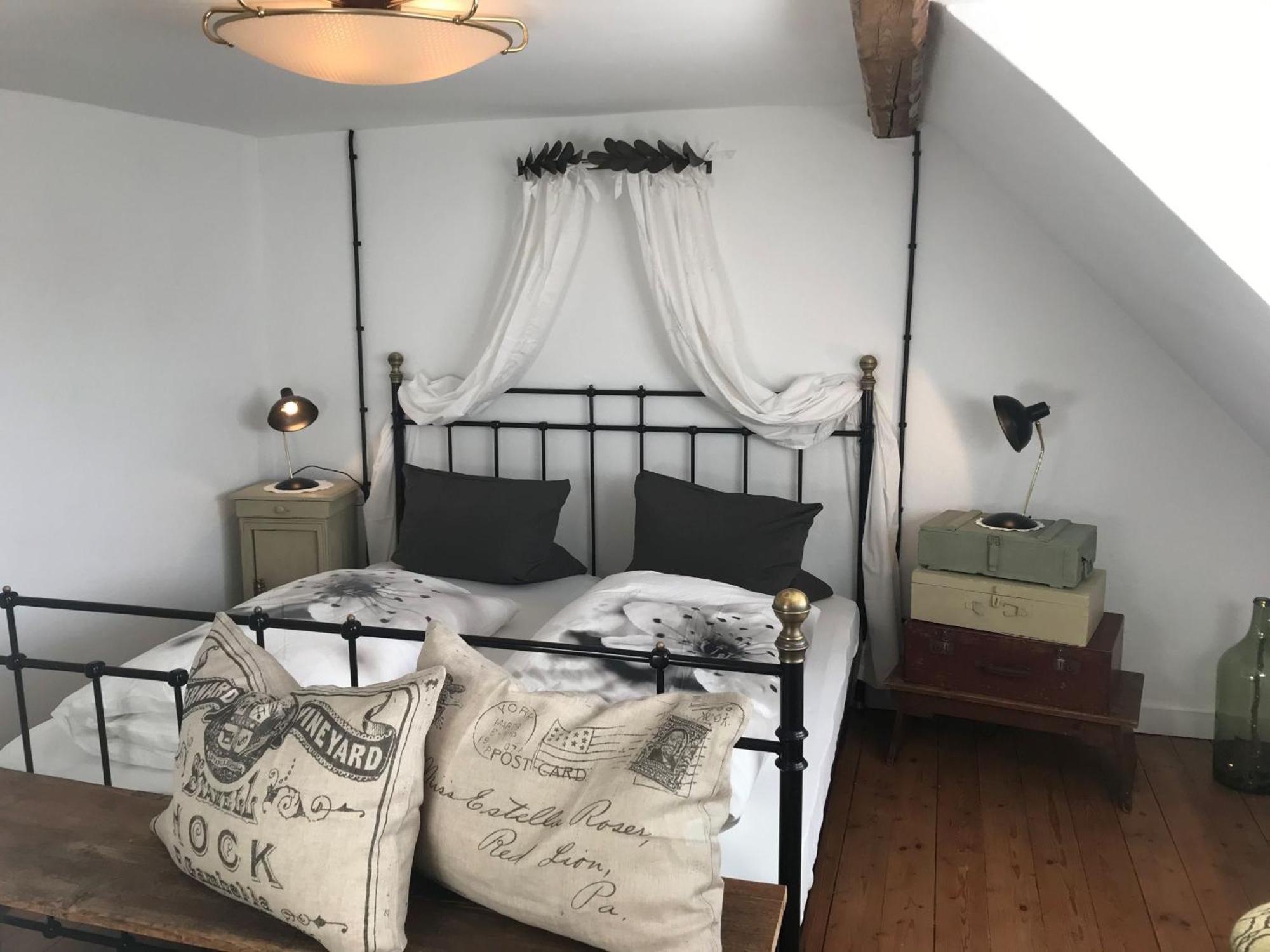 Ferienwohnung Bei Der Kirch Münsingen Buitenkant foto