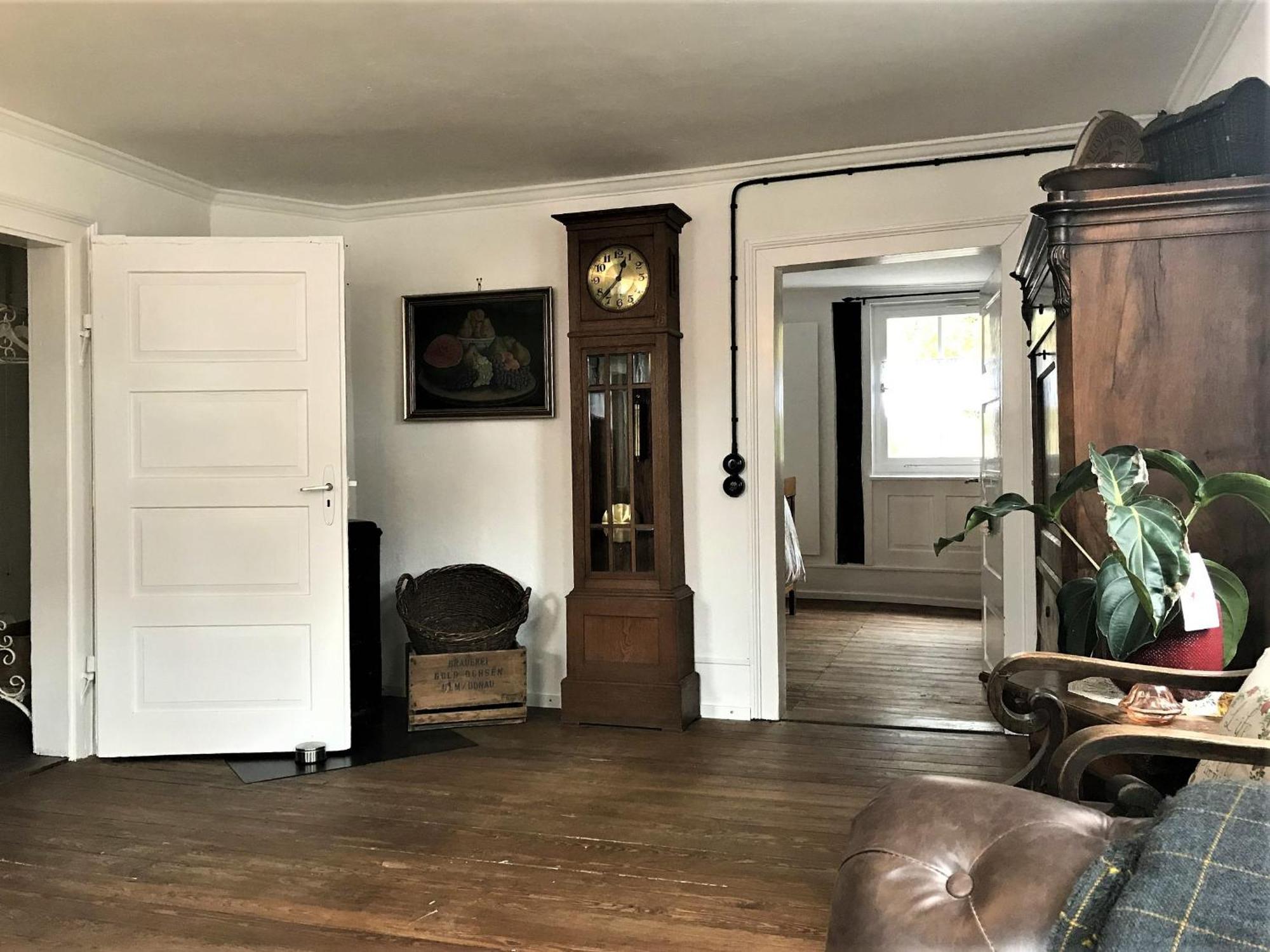 Ferienwohnung Bei Der Kirch Münsingen Buitenkant foto