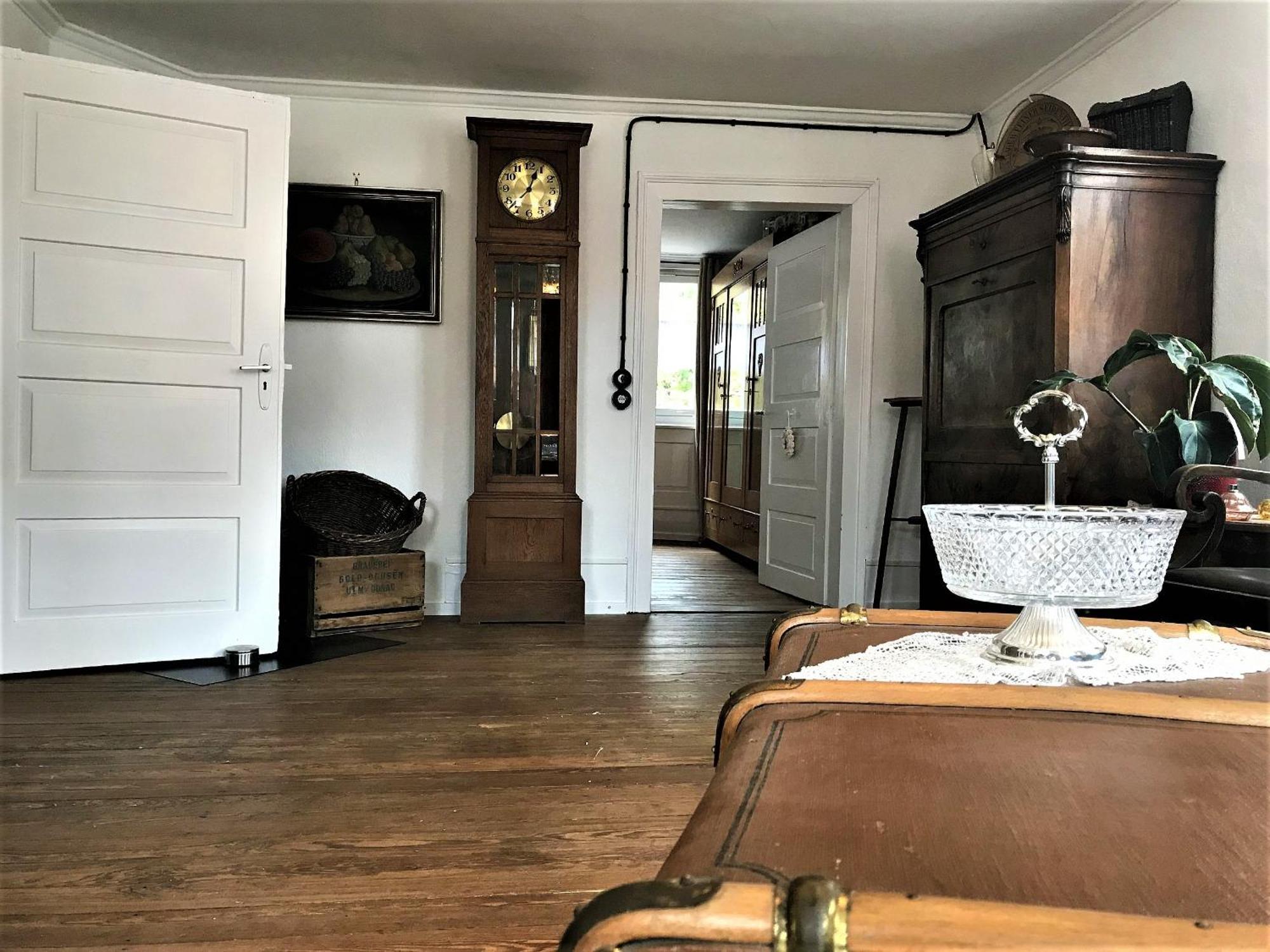 Ferienwohnung Bei Der Kirch Münsingen Buitenkant foto